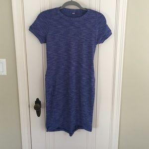 Lululemon Blue Short Sleeve Dress